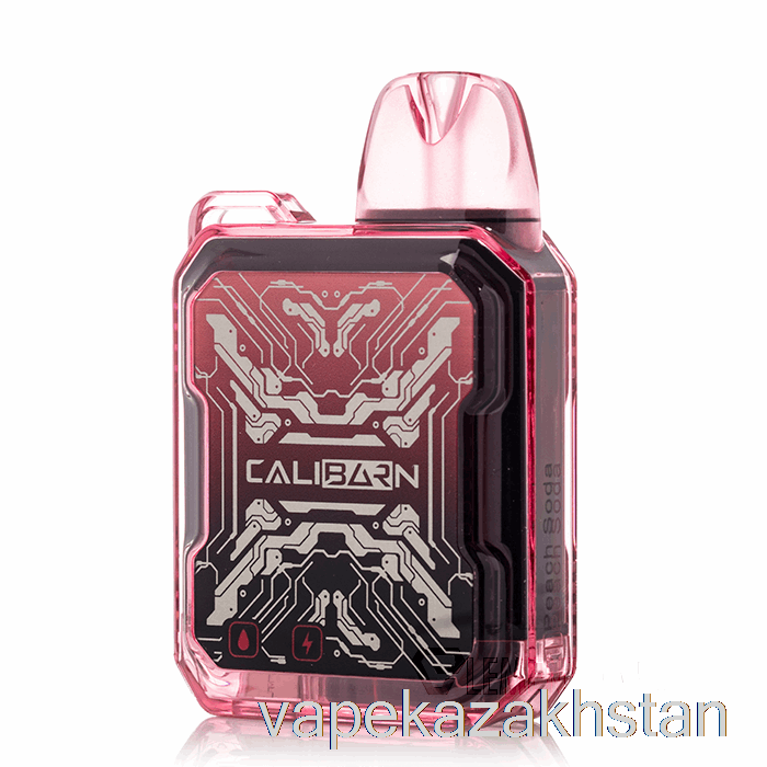 Vape Smoke Uwell Caliburn Bar B6000 Disposable Peach Soda